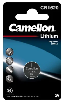 Батарейка CR1620 Camelion Lithium